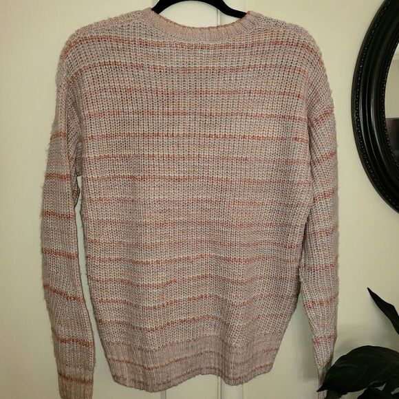 Lucky Brand Pullover Long Sleeve Knit Sweater - Picture 6 of 6